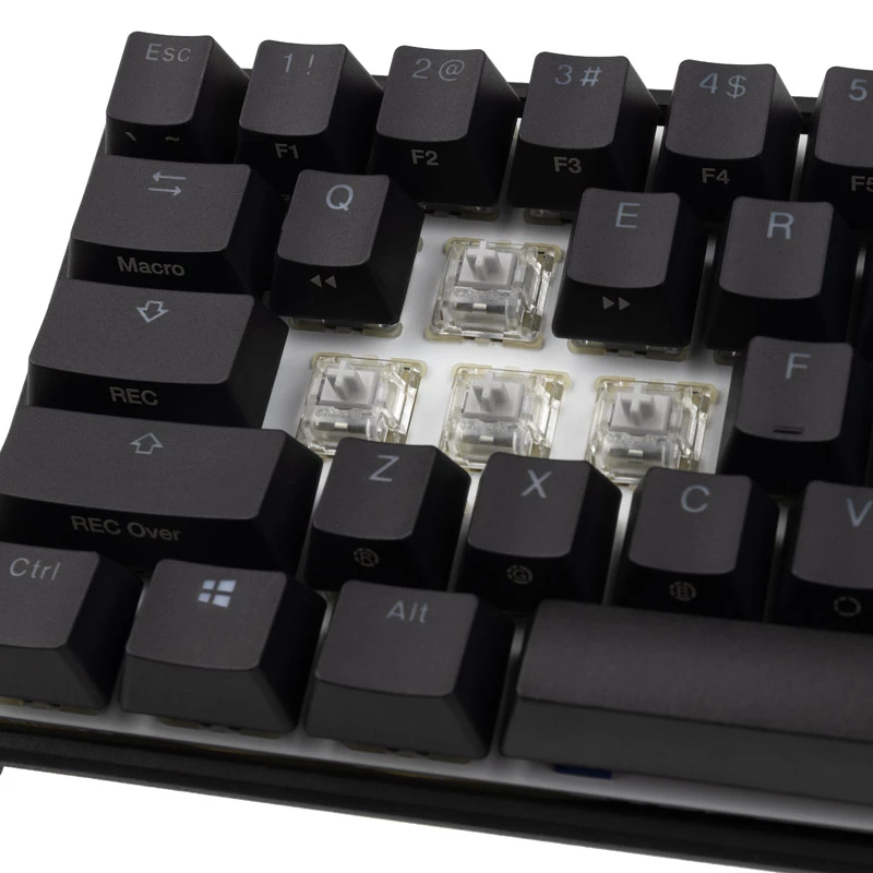 Teclado Ducky Mecha Pro SF, gaming, USB, inglês US, preto