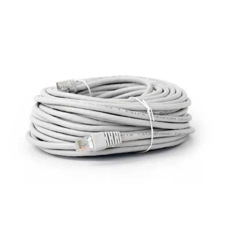 Cabo de rede Gembird PP6U-20M Cat6 U/UTP 20 m RJ-45 cinzento