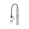 Hub USB Unitek H1209AGY01 USB-A 5Gbps 7 em 1