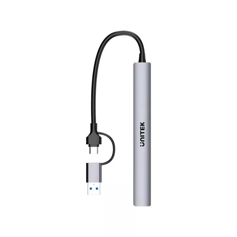 Hub USB Unitek H1209AGY01 USB-A 5Gbps 7 em 1