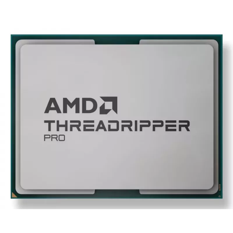 Processador AMD Ryzen Threadripper PRO 9955WX 4,5 GHz Socket sTR5 Octa-Channel DDR5 64 MB L3 Tray