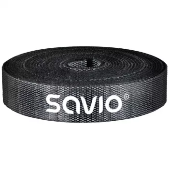 Organizador de cabos Savio OC-06 universal preto