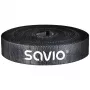 Organizador de cabos Savio OC-06 universal preto