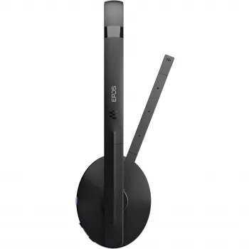EPOS ADAPT 261 headset sem fios com arco escritório/call center USB Type-C Bluetooth preto