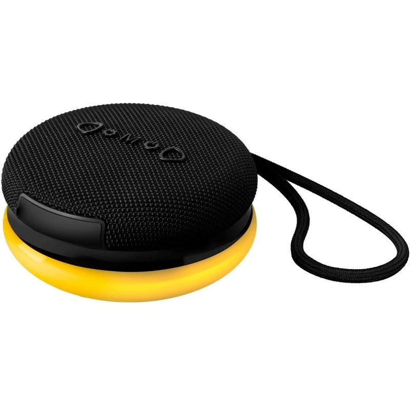 Altifalante Bluetooth portátil DEFENDER ENJOY 40 — 7 W RMS, Bluetooth 5.3, iluminação LED, bateria LiPo, 9 h, preto