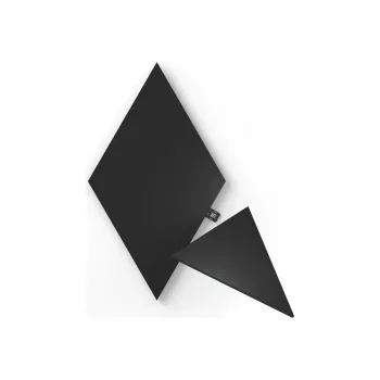 Painel inteligente Nanoleaf NL47-0101TW-3PK Wi-Fi Preto 3 unidades