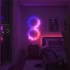 Iluminação ambiente Nanoleaf Lines pacote de expansão 3 unid.