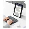 Teclado inateck iPad 11 iPad 10.ª ger. comp. QWERTZ cinzento