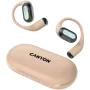 Auscultadores In-Ear Canyon OnFlow 12 OWS, bege Bluetooth 5.4, cancelamento de ruído ambiente, controlo tátil, 4 microfones com ENC