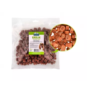 PETITTO Sushi de coelho com peixe para cães, 500 g