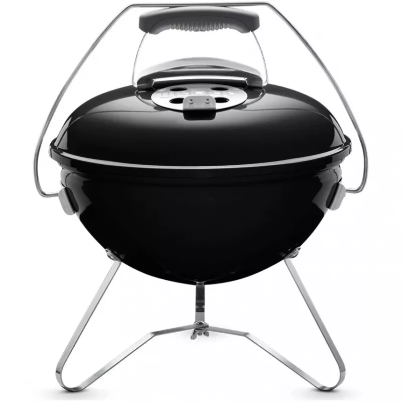 Grelhador a carvão Weber Smokey Joe Premium 37 cm preto (1121004)