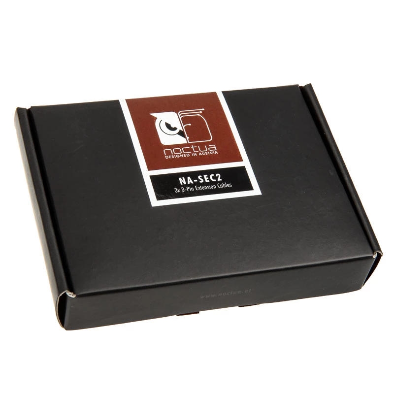 Noctua NA-SEC2 - Cabo de extensão para alimentação de ventoinhas - 3 PIN Internal Power (W)