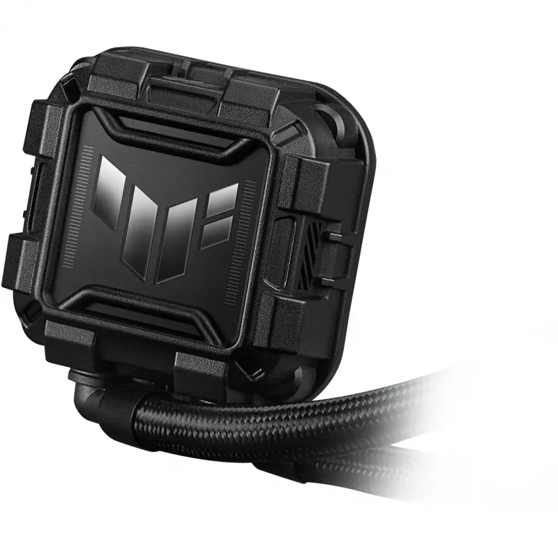 Kit de refrigeração líquida para processador ASUS TUF GAMING LC II 240 ARGB 12 cm preto