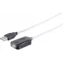Cabo de extensão USB ShiverPeaks 75604, amplificador de sinal ativo, 5 m de comprimento, USB-A