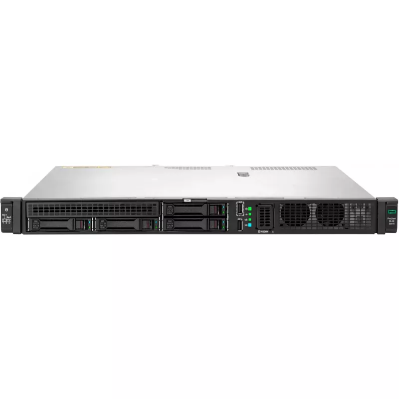 Servidor HPE ProLiant DL20 Gen11 E-2434 3,4 GHz 4c 1P 32 GB-U 4SFF 2x480 GB SATA SSD 800 W PS EU