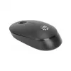 Rato sem fios Manhattan Performance III, preto, 1000 dpi, 2,4 GHz (até 10 m), USB, ótico, ambidestro, três botões com roda de scroll, recetor nano USB, pilha AA (não incluída), base de baixo atrito, três anos de garantia