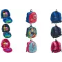Mochila de criança WEDO sereia - turquesa/rosa