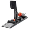 Pedal de acelerador e travão Asetek SimSports Forte S Sim Racing
