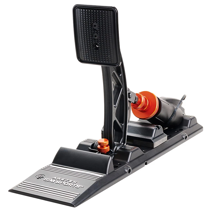 Pedal de acelerador e travão Asetek SimSports Forte S Sim Racing