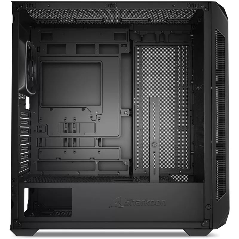 Caixa para PC Sharkoon AK5G RGB Midi Tower preto