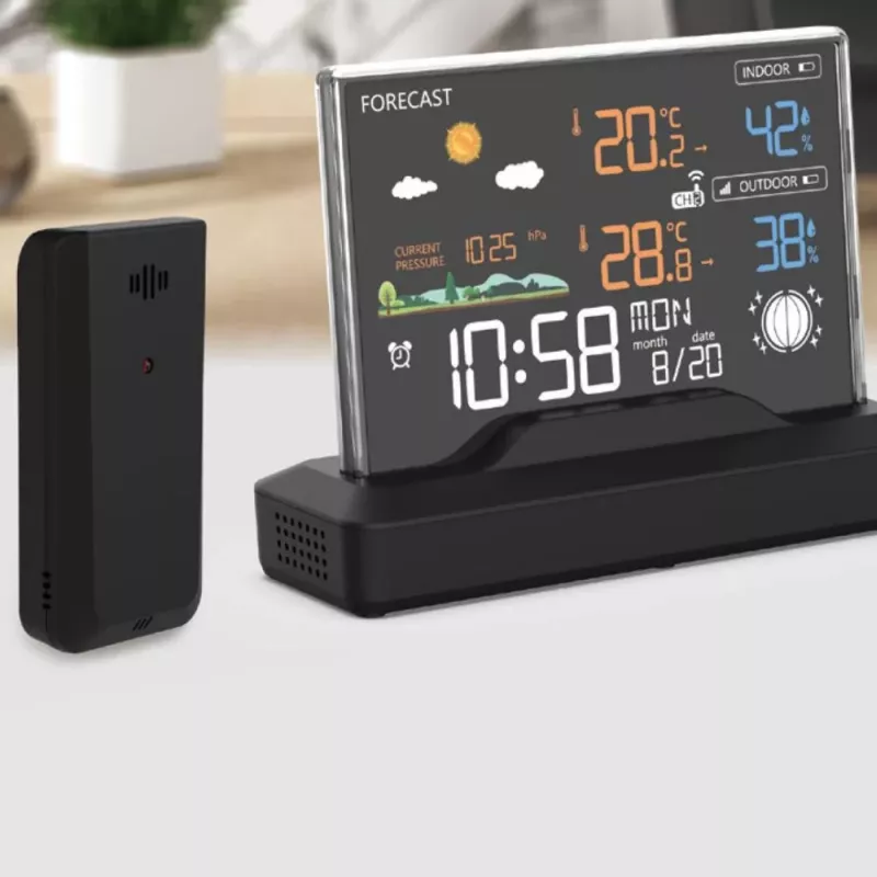Auscultadores over-ear com fios MANTA MTO100B Windy preto — isolamento de ruído, ligação por cabo