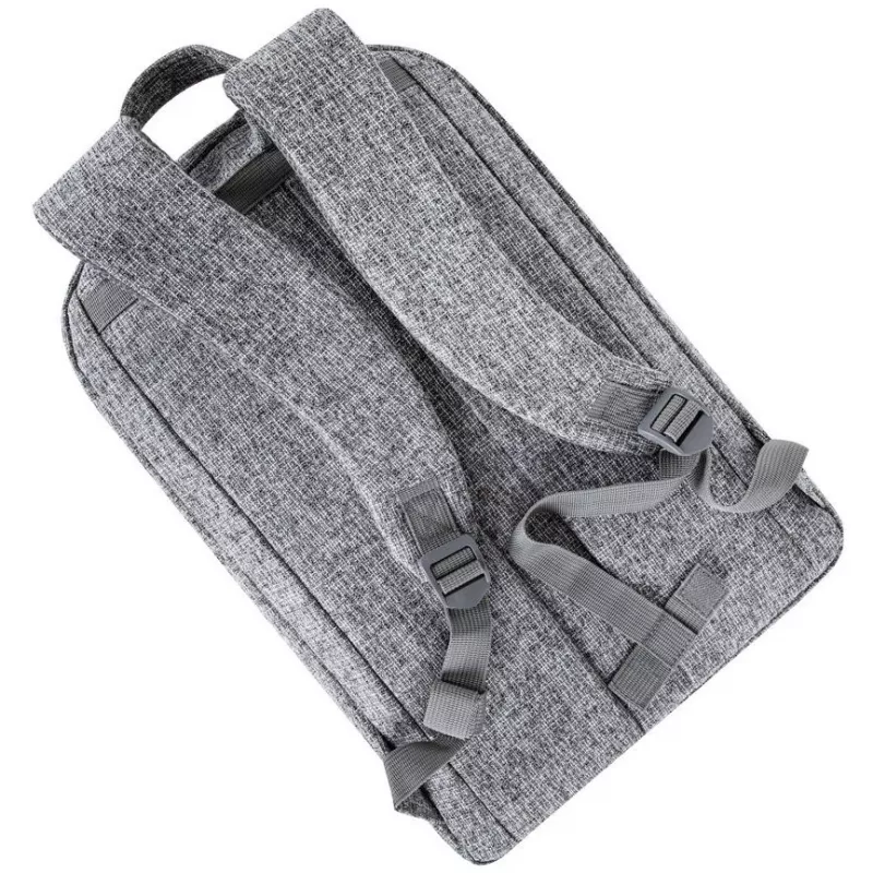 Rivacase Anvik 7962 mochila para portátil, 15,6 polegadas, cinzento claro