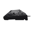 Teclado gaming NATEC Fury Kanabo K2 US branco retroiluminado mecânico preto-cinzento