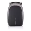 XD Design Bobby Hero Regular P705.292 mochila antirroubo, portátil de 15,6 polegadas, tablet de 12,9 polegadas, 16 l, porta de carregamento USB, bolso RFID, cinzento
