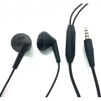 BlackBerry ACC-44306-003 - auscultadores estéreo - ligação de 3,5 mm - preto (HDW-44306-003)