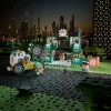 Blocos de construção MARIOINEX Mini Waffle City Assalto ao Banco, 148 peças