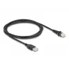 Cabo para leitor de códigos de barras DeLOCK RJ50 para USB 2.0 Type-A 2 m