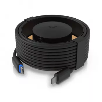 Cabo de alimentação Ubiquiti UACC-ADAPTER-DBAC preto 7 m USB C