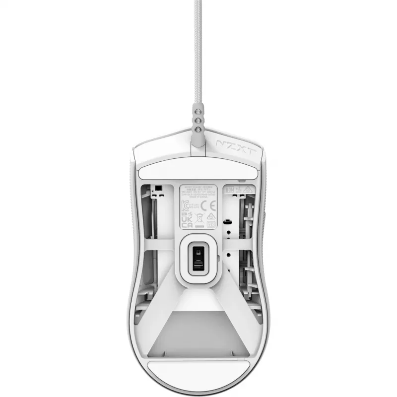 Rato gaming NZXT Lift 2 Symm para destros 26000 DPI ótico