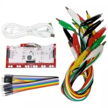 Kit de desenvolvimento ALLNET Crocodile Play 4duino MKDeluxeSet com funções Allkey, MPN MKDeluxeSet
