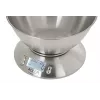 Balança de cozinha eletrónica Adler AD 3134 aço inoxidável redonda