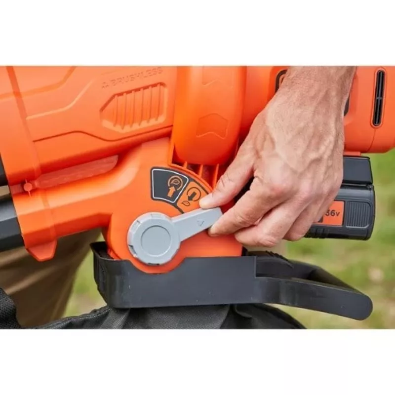 Soprador de folhas Black&Decker 36V BCBLV3625L1 1x2.5Ah