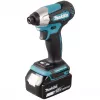 Chave de impacto Makita DTD157Z 1/4 3000 rpm 140 N⋅m preto, verde 18 V