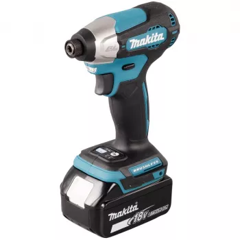 Chave de impacto Makita DTD157Z 1/4 3000 rpm 140 N⋅m preto, verde 18 V