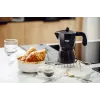 Máquina de café expresso Adler AD 4421 — bomba de 15 bar, caixa preta