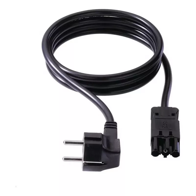 Cabo de ligação de equipamento Bachmann CEE7/7 GST18 1m