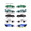 Veículo Porsche conjunto de presente de 5 peças