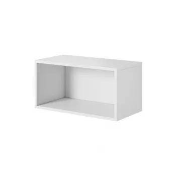 Armário de arrumação aberto Cama Meble ROCO RO4 75×39×37 cm branco, de chão