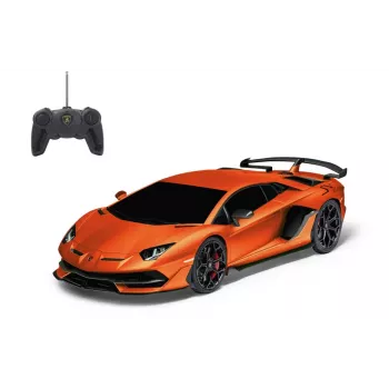 Carro desportivo Jamara Lamborghini Aventador SVJ motor elétrico 1:24