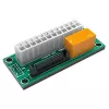 Placa adaptadora de alimentação Akasa AK-CBPW28-KT02 24 pinos ATX para conector de alimentação SATA