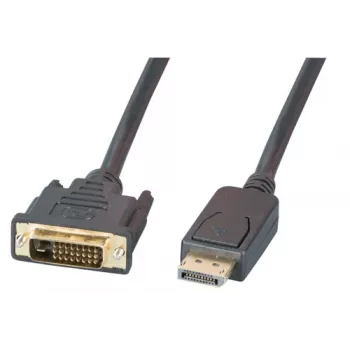 Cabo DisplayPort/DVI 24+1 EFB-Elektronik, macho-macho, 3m, preto Fabricante: EFB Elektronik (K5564SW.3V2)