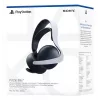 Headset Sony PULSE Elite com fios e sem fios arco de cabeça gaming Bluetooth base de carregamento preto, branco