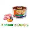 Farmina N&D Puppy Lamb & Pumpkin & Blueberry ração húmida para cães 140 g