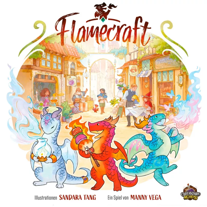 Flamecraft, jogo de tabuleiro