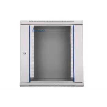 Armário de rack de parede Extralink 12U 600x450 cinzento