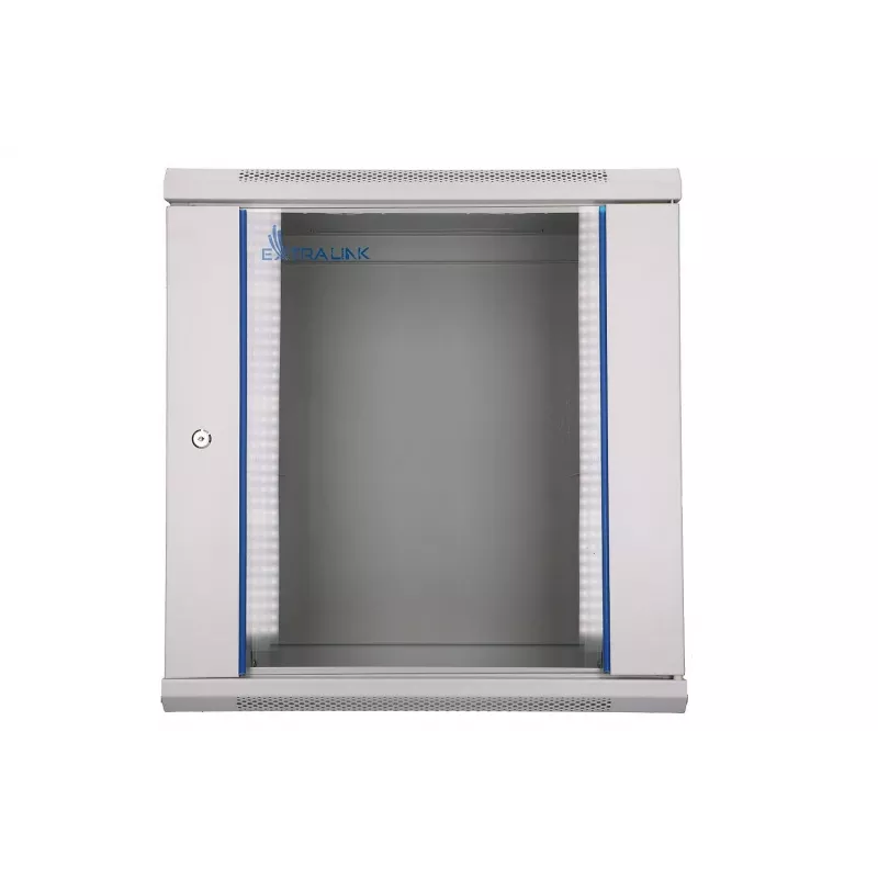 Armário de rack de parede Extralink 12U 600x450 cinzento